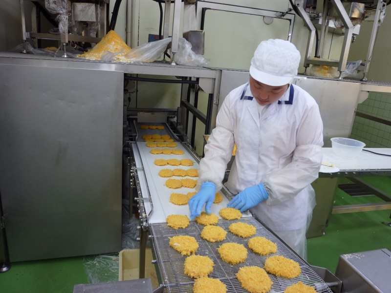 渑池日本食品加工